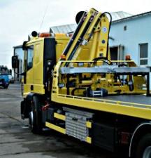 Hydraulické nakládací jeřáby Amco Veba 811T-2 S 
