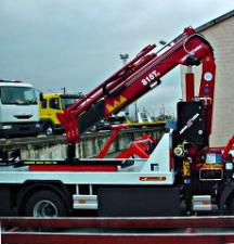Hydraulické nakládací jeřáby Amco Veba 809T-3 S 