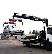 Hydraulické nakládací jeřáby Amco Veba 809T-3 S 