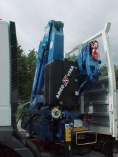 Hydraulické nakládací jeřáby Amco Veba 814C-4 S