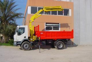 Hydraulické nakládací jeřáby Amco Veba 815-3 S