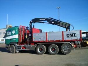 Hydraulické nakládací jeřáby Amco Veba 815-2 S