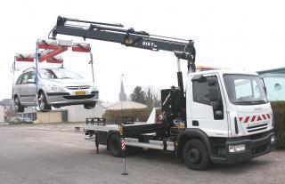 Hydraulické nakládací jeřáby Amco Veba 815 T 2 S