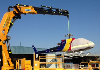 Hydraulické nakládací jeřáby Effer 855 8S