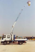 Hydraulické nakládací jeřáby Cormach 8700 E 4