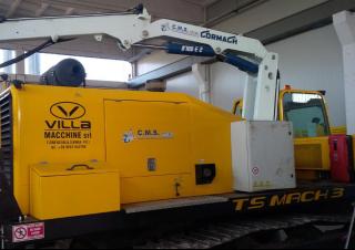 Hydraulické nakládací jeřáby Cormach 8700 E4