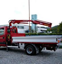 Hydraulické nakládací jeřáby Amco Veba 903N-1 S 