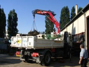 Hydraulické nakládací jeřáby Amco Veba 911-2 S