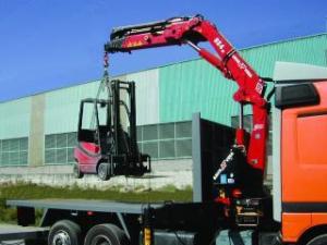 Hydraulické nakládací jeřáby Amco Veba 924-1 S