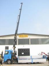 Hydraulické nakládací jeřáby Amco Veba 924-4 S