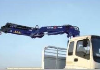Hydraulické nakládací jeřáby Amco Veba 929-6 S