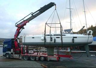 Hydraulické nakládací jeřáby Effer 955 6S