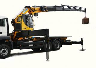 Hydraulické nakládací jeřáby Effer 95TLF 6S
