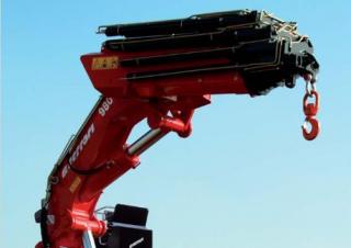 Hydraulické nakládací jeřáby Ferrari® 980 A6 