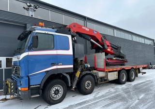 Hydraulické nakládací jeřáby COPMA 2000 990.6 HSE