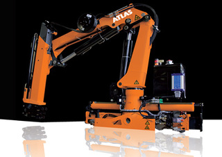 Hydraulické nakládací jeřáby Atlas AK 116.3 A1SL 