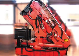 Hydraulické nakládací jeřáby Atlas AK 135.2E A1 