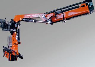Hydraulické nakládací jeřáby Atlas AK 152.3 A3 