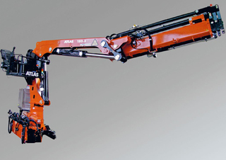 Hydraulické nakládací jeřáby Atlas AK 152.3 A5 