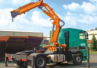Hydraulické nakládací jeřáby Atlas AK 240.2E A5 