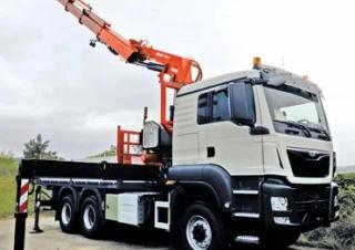 Hydraulické nakládací jeřáby Atlas AK 262.3 V A14