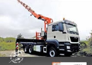 Hydraulické nakládací jeřáby Atlas AK 292.3 A7
