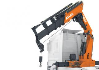 Hydraulické nakládací jeřáby Atlas AK 620.3E A8 