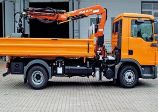 Hydraulické nakládací jeřáby Atlas AK 66.3E A1 