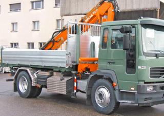 Hydraulické nakládací jeřáby Atlas AK 75.2 A4L 