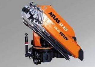 Hydraulické nakládací jeřáby Atlas AK 820 A4