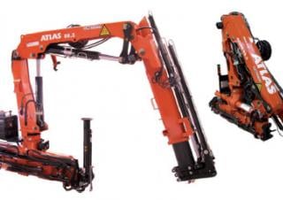 Hydraulické nakládací jeřáby Atlas AK 88.3 A2SL 