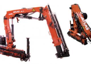 Hydraulické nakládací jeřáby Atlas AK 88.3 A3L 