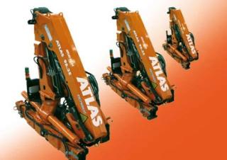 Hydraulické nakládací jeřáby Atlas AK 96.3 E A1L