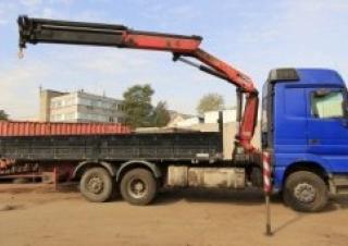 Hydraulické nakládací jeřáby DINEX DH 35