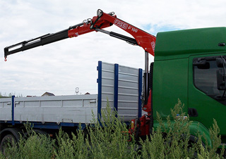 Hydraulické nakládací jeřáby Fassi F 100 B 2.25 xe-dynamic