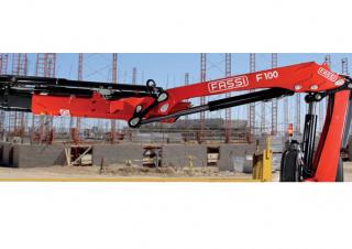 Hydraulické nakládací jeřáby Fassi F 100 B 2.24 xe-dynamic