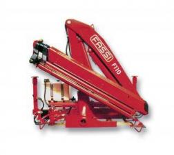 Hydraulické nakládací jeřáby Fassi F 110 A 23