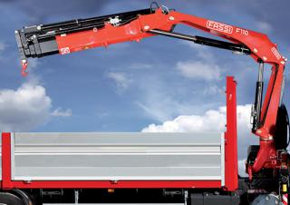 Hydraulické nakládací jeřáby Fassi F 110 B 0.23 active