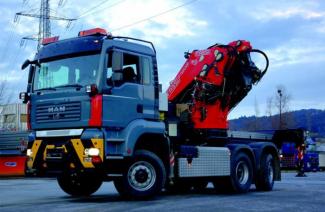 Hydraulické nakládací jeřáby Fassi F 1100 RA 2.28 he-dynamic