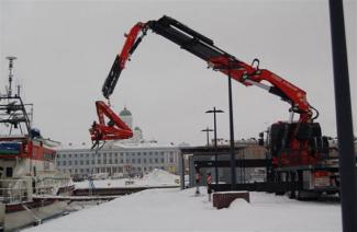Hydraulické nakládací jeřáby Fassi F 1100 RA 2.28 he-dynamic