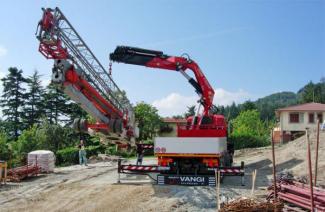 Hydraulické nakládací jeřáby Fassi F 1100 RA 2.28 he-dynamic