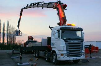 Hydraulické nakládací jeřáby Fassi F 1100 RA 2.28 he-dynamic