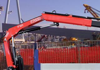 Hydraulické nakládací jeřáby Fassi F 120 B 1.25 e-dynamic