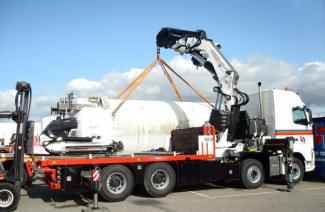 Hydraulické nakládací jeřáby Fassi F 1300 RA 2.28 he-dynamic