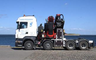 Hydraulické nakládací jeřáby Fassi F 1300 RA 2.28 he-dynamic