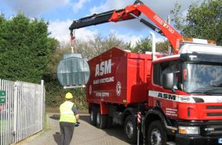 Hydraulické nakládací jeřáby Fassi F 135 A 0.24 active