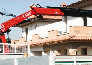 Hydraulické nakládací jeřáby Fassi F 135 A 0.24 active