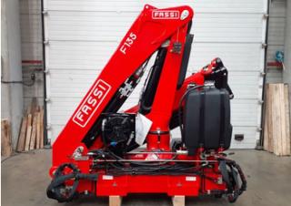 Hydraulické nakládací jeřáby Fassi F 135 AK 0.22 active