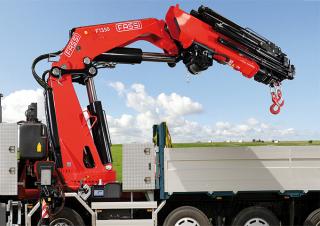 Hydraulické nakládací jeřáby Fassi F 1350 RA 2.28 xhe-dynamic