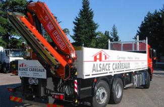 Hydraulické nakládací jeřáby Fassi F 155 A 0.24 e-active